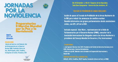 20171115 Congreso Tratado Prohibicion Armas Nucleares